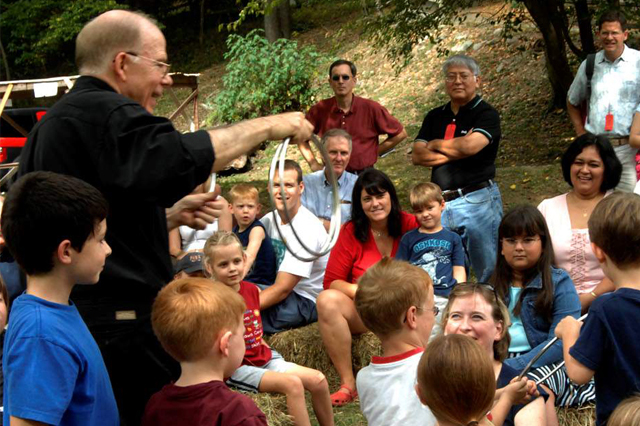 fair children magician 1-crop Magician John McLaughlin