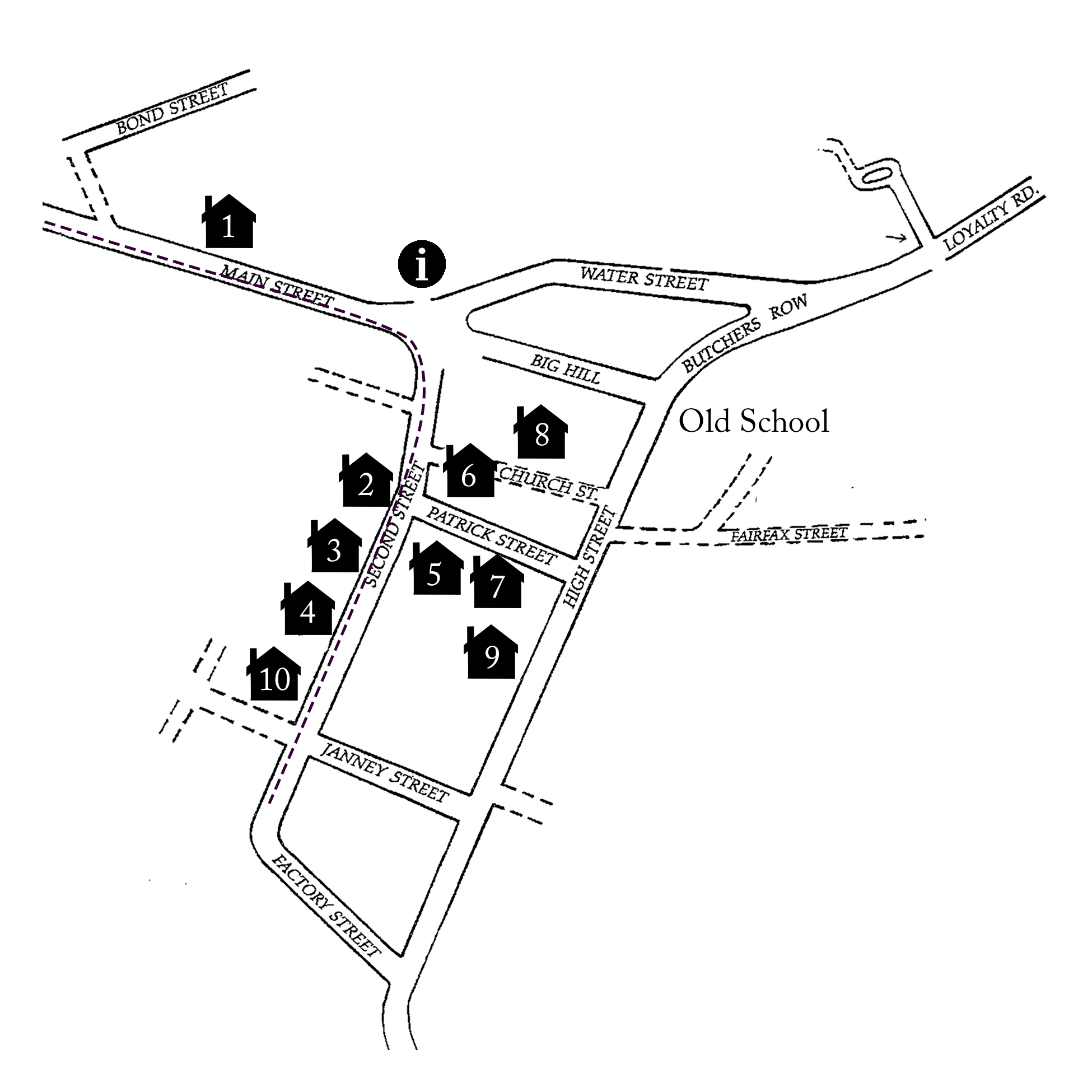 Homes Map 